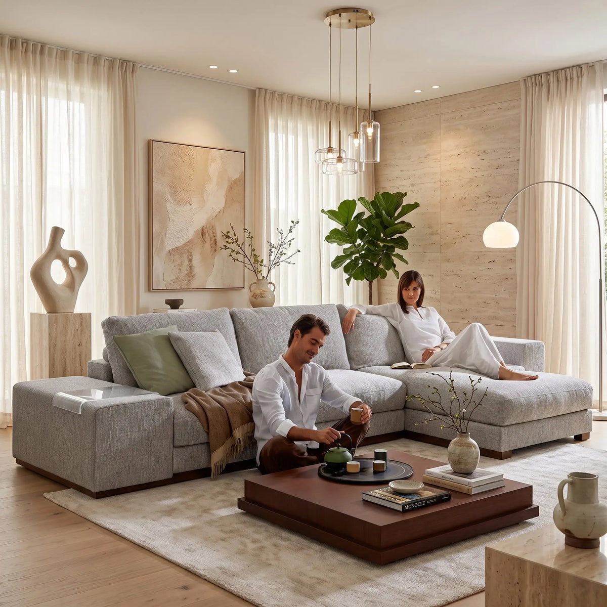 Γωνιακός Καναπές Relax 10163