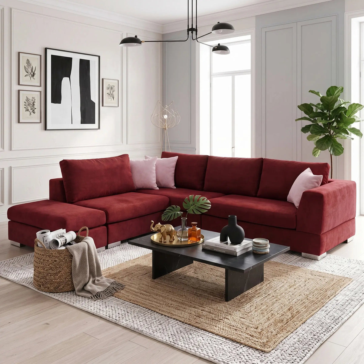 Γωνιακός Καναπές Lund 10339