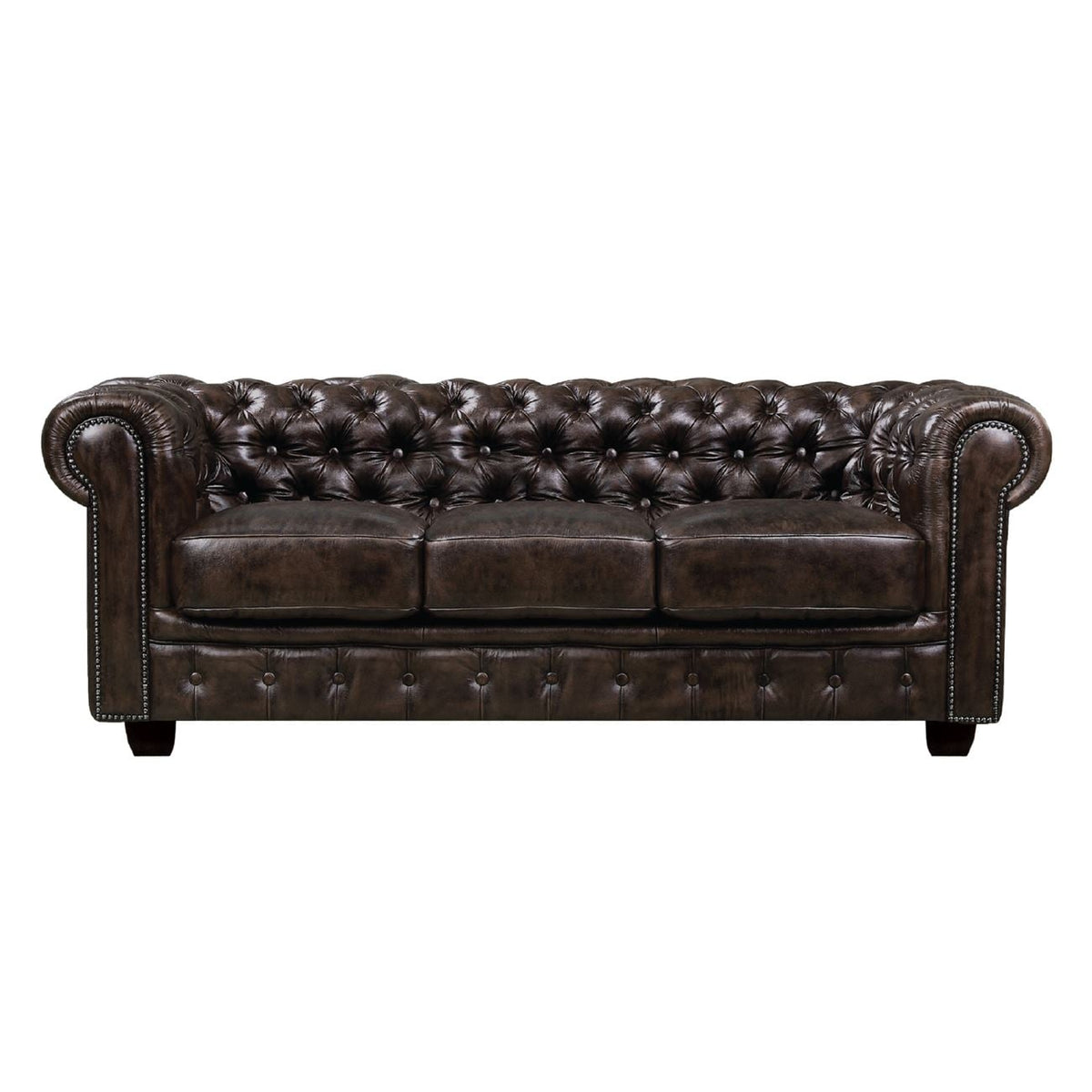 CHESTERFIELD Birmingham Καναπές 3Θέσιος Σαλονιού Καθιστικού