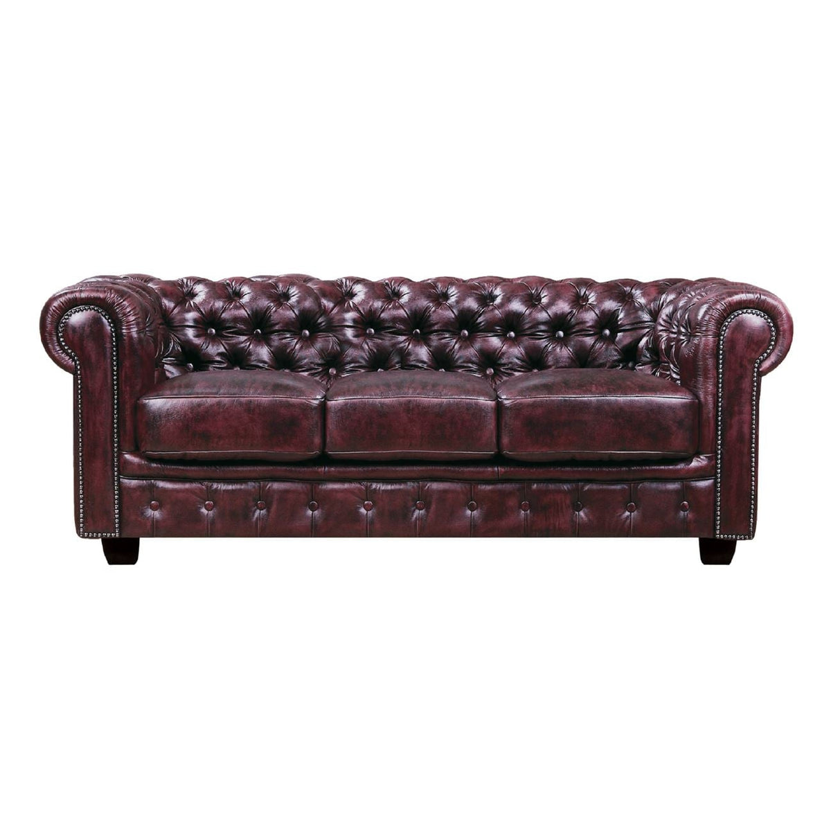 CHESTERFIELD Birmingham Καναπές 3Θέσιος Σαλονιού Καθιστικού
