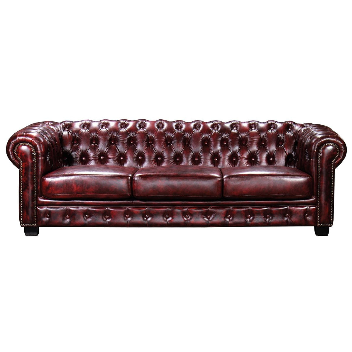 CHESTERFIELD Birmingham Καναπές 4Θέσιος Σαλονιού Καθιστικού